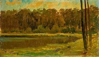 Fall, Grunewald Lake