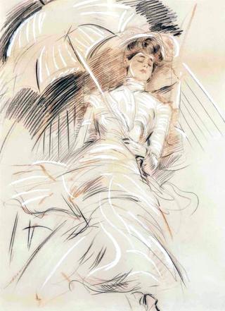 Ellen with a Parasol