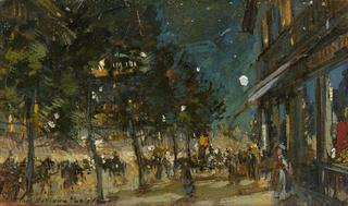 Paris by Night