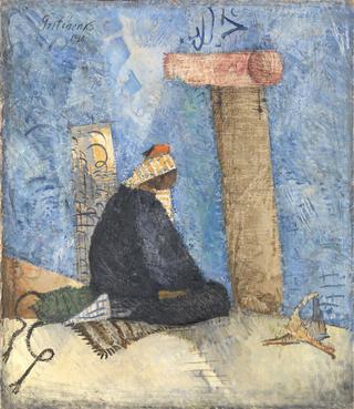 Prayer Time. Constantinople