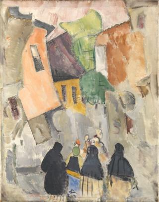 Street in Constantinople