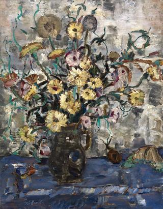 Le bouquet À l'escargot