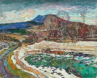 Snow in Early Spring