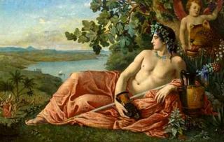 Dionysos on the island of Naxos