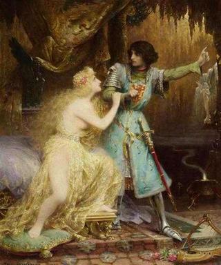 Tannhauser au Venusberg