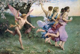 Quadriga of Cupid