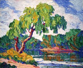 Willow and Stream