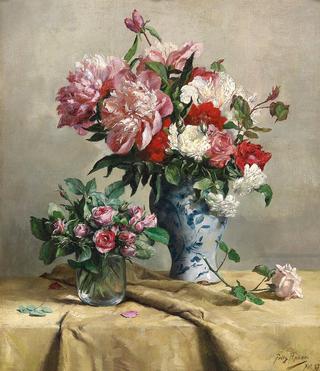 Flowers in a Vase