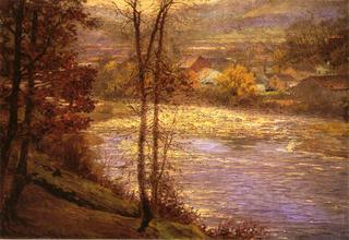 Morning on the Whitewater