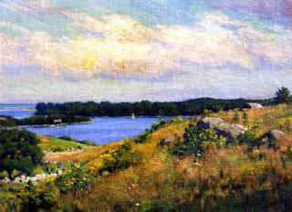 Whaleboat Point, Potter Pond