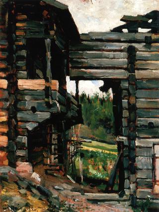 Loft-Barns at Korpilahti