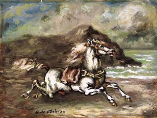 Fleeing Horse