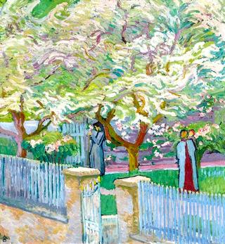 Garden in Spring