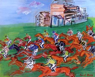Epsom, the Race