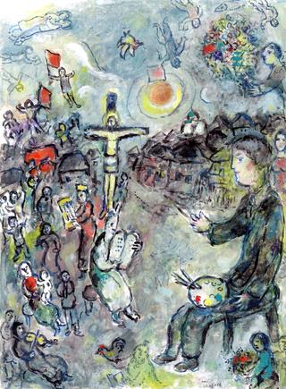 The Painter and the Crucifixion