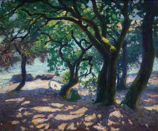 The Green Oaks of Noirmoutiers