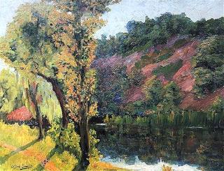 Riverbank in Autumn