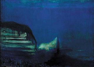 Etretat at Night