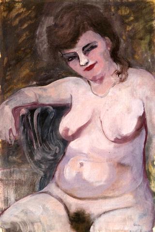 Seated Nude