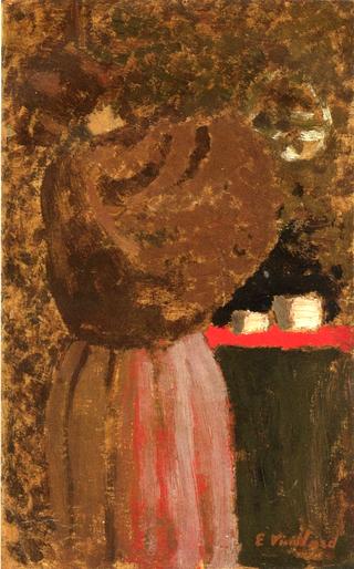 Woman with Shawl