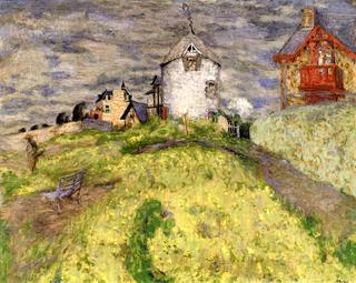 Mill at Saint-Jacut
