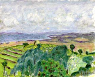 By the Sea with Landscape