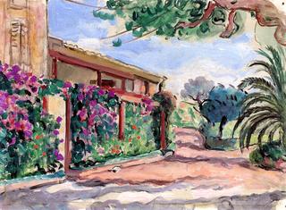 The Garden at Cannet