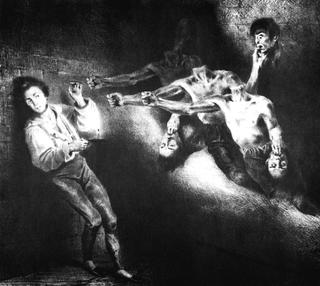 Illustration for Le Dernier Jour d'un Condamne by Victor Hugo