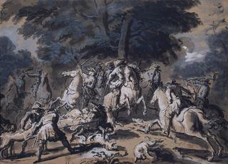 Boar Hunt