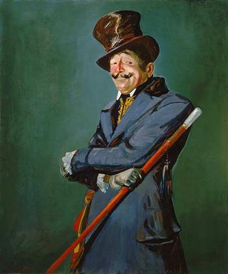 Otis Skinner as Col. Philippe Bridau