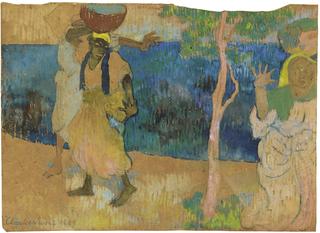 Women by a Sea