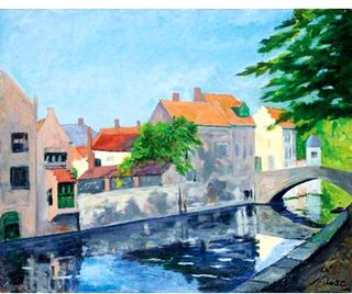 Canal at Bruges