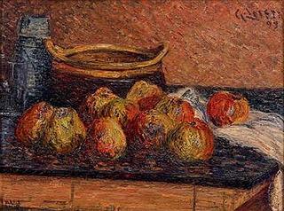 Still Life with Apples