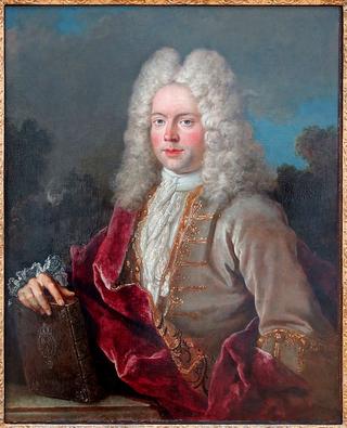 Portrait d'un contrôleur des guerres