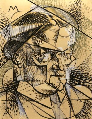 Portrait of the Poet Edouard Gazanion