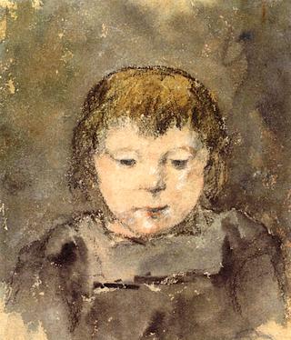 Portrait of Aline Gauguin