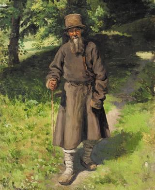 Peasant in the Forest
