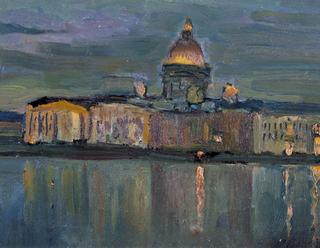 View of St. Isaac's Cathedral