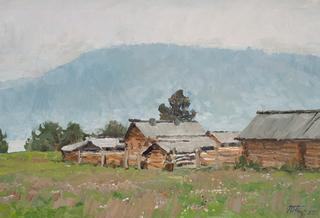 Village in Siberia