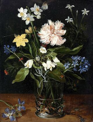 Flowers in a Vase