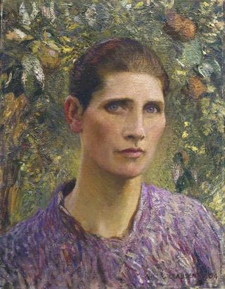 Portrait of a Village Woman