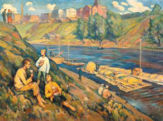 On the Riverbank