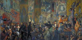 The Church Crackdown on Easter Night