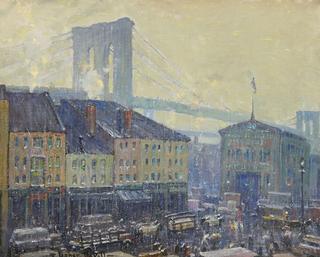 Near the Brooklyn Bridge