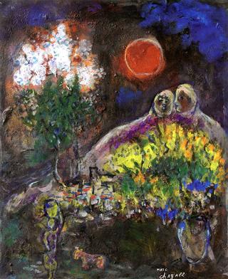 Study for 'Le Baou de Saint-Jeannet'