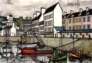 Douarnenez, les quais du grand port