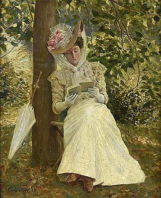 Woman Reading