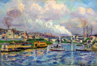 The Seine at Charenton