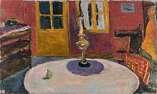 Interior at Vernon (study)
