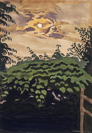 Moonlight Over the Arbor